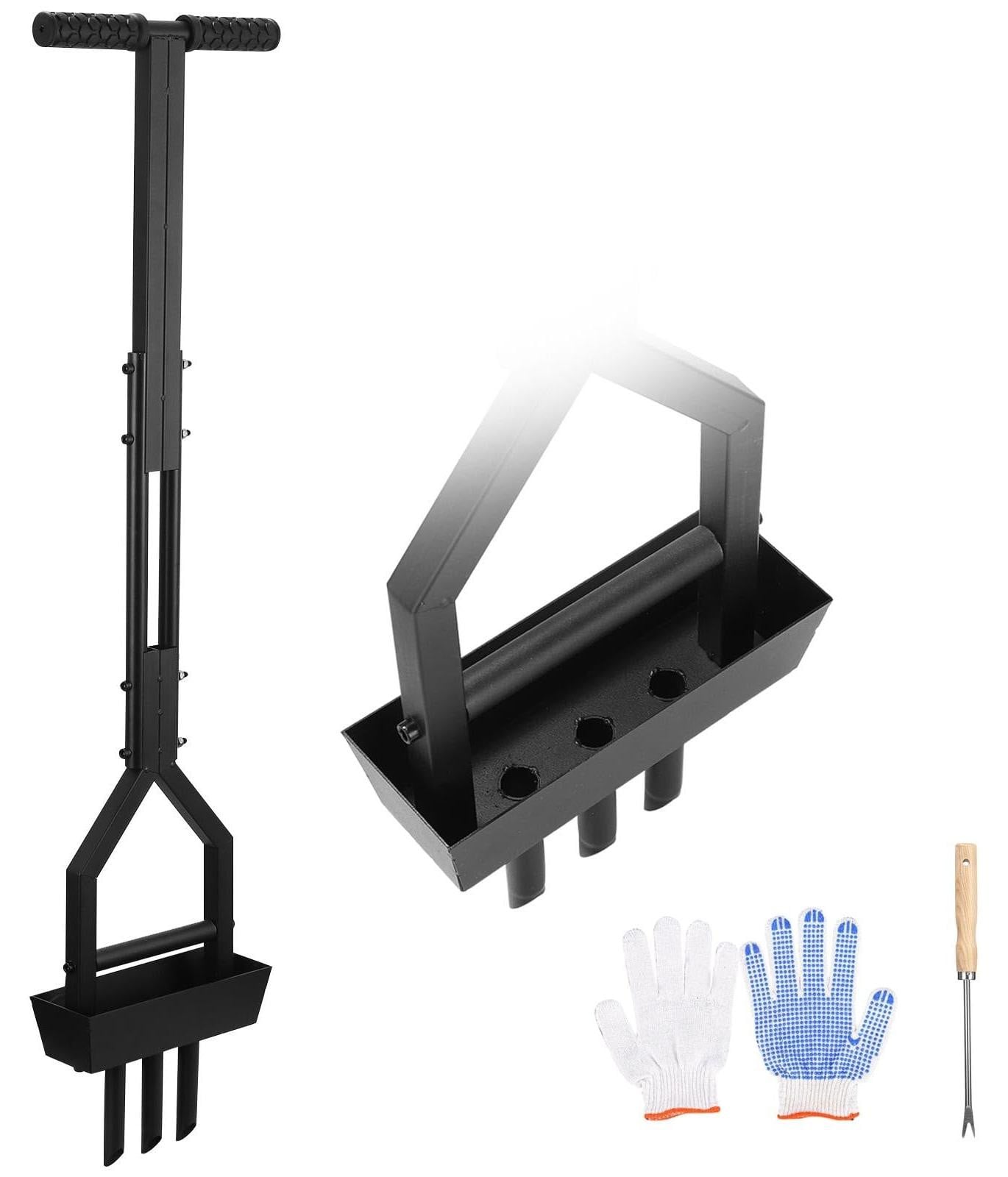 Solidchoice Handmatige Grondbeluchter met T-Handvat