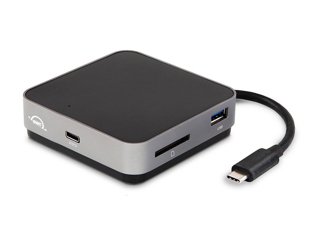 OWC Digital OWC USB-C Travel Dock - Space Grey OWCTCDK5P2SG
