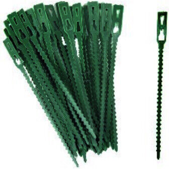floraworld Liens pour plantes 14 cm, lot de 40 (10956)