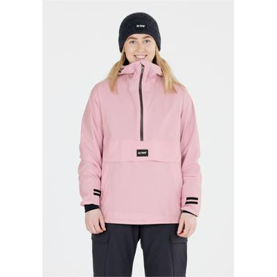 Skijacke SLOPE "Ruki", Damen, Gr. XXS, pink, 100% Polyester, unifarben, normal, ohne Ausschnitt, Jacken Skijacke, mit einer Wassersäule von 15.000 mm