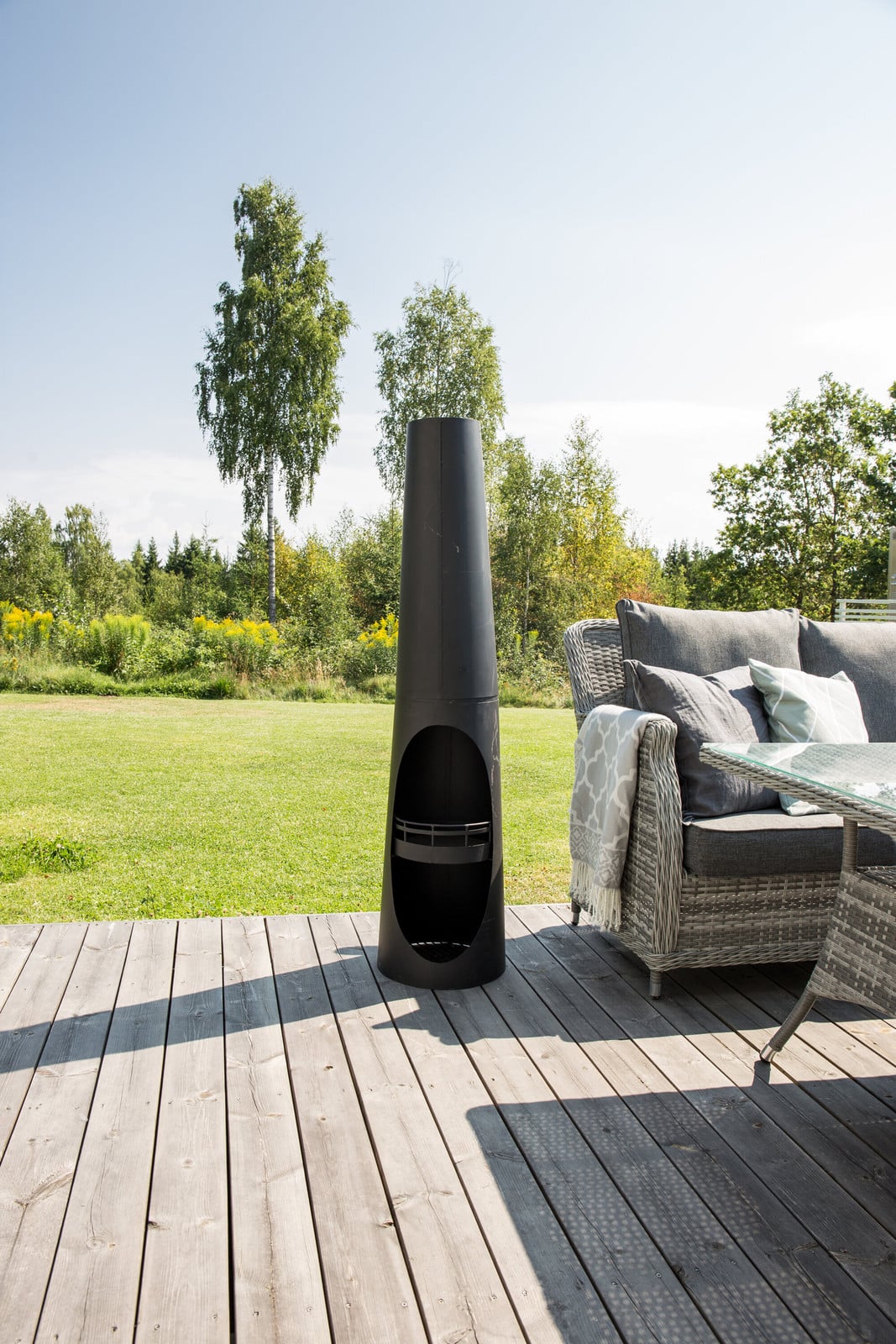 Venture Home Chiminea Bastian Schwarz