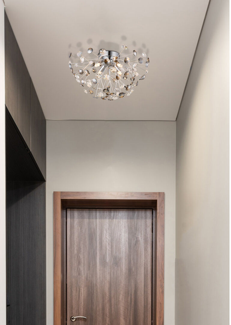 Fairmont Park Ajiya Flush Mount Chrome