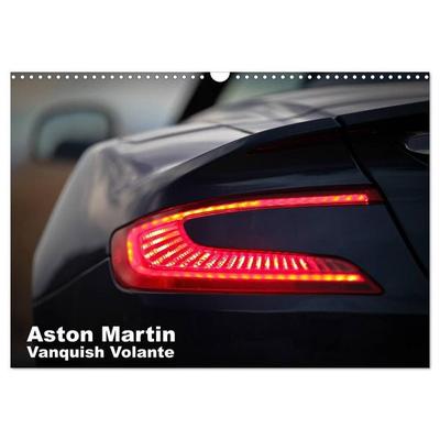 Aston Martin Vanquish Volante (Wandkalender 2027 DIN A3 quer), CALVENDO Monatskalender