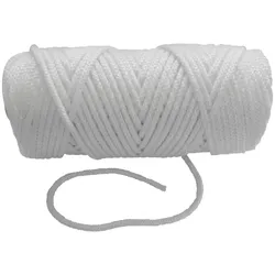 Fiberglas Ofen Dichtschnur Rundprofil,-schnur Ø 6mm x 0.1m