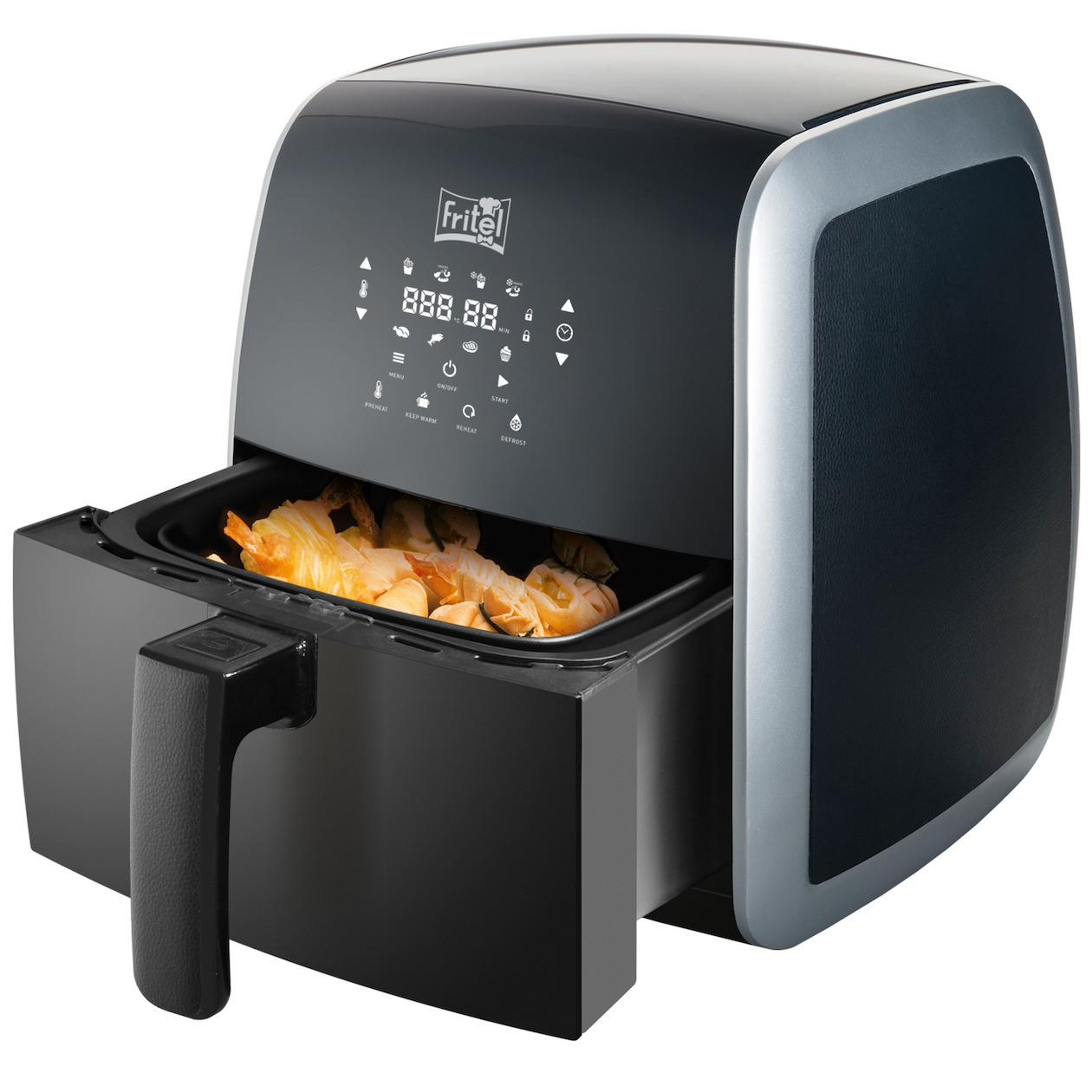 Fritel Snacktastic 5804 Airfryer Zwart