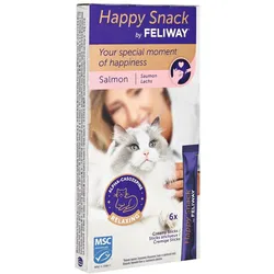 Happy Snack by FELIWAY® Salmon 6er 90 g