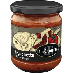 BioGourmet Bruschetta mit Tomaten bio