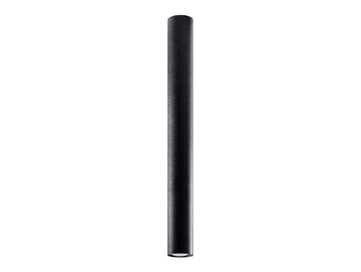 Plafonnier Acier Noir GU10 1 Lagos 60