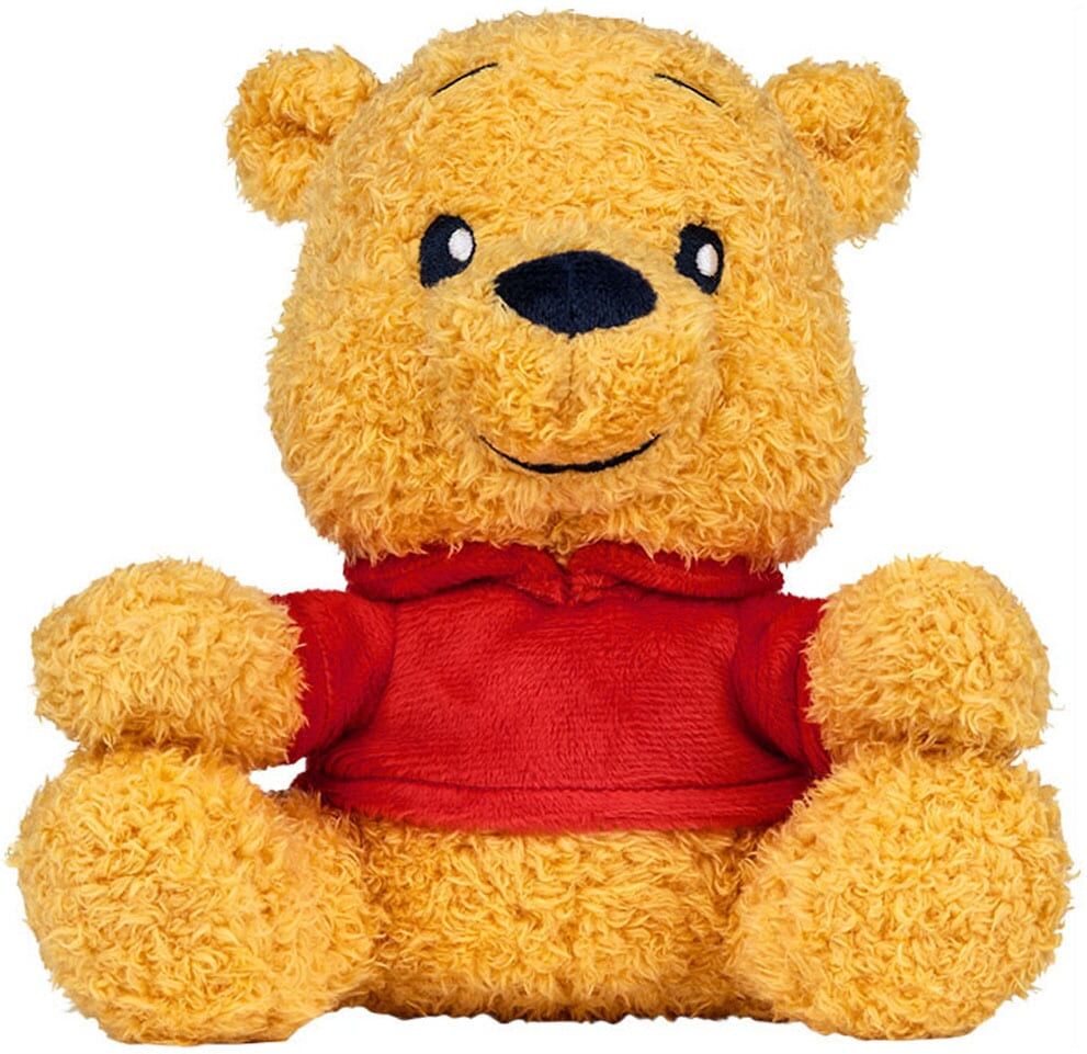 TONIES Hörspielfigur "Cuddle Tonies - Winnie", gelb (gelb, rot), Hörspiele, Hörspielfigur