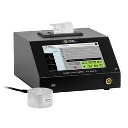 PCE Instruments Feuchtigkeitsmessgerät PCE-WAM 60 für die Messung der Wasseraktivität 0 ... 1 aw Software Speicher