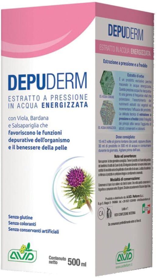 A.V.D. REFORM Srl AVD Reform Depuderm, 500 ml