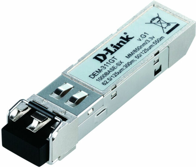 DLink Deutschland Émetteur-récepteur industriel SFP 1000 Base SX DIS-S301SX ; d_link (DIS-S301SX)