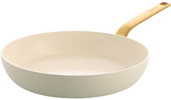 GreenPan Evolution 30cm Frypan Cream