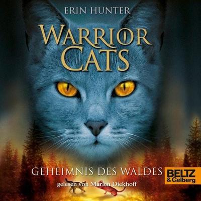 Warrior Cats. Geheimnis des Waldes - Erin Hunter,Warrior Cats, Audio, 9783407822383