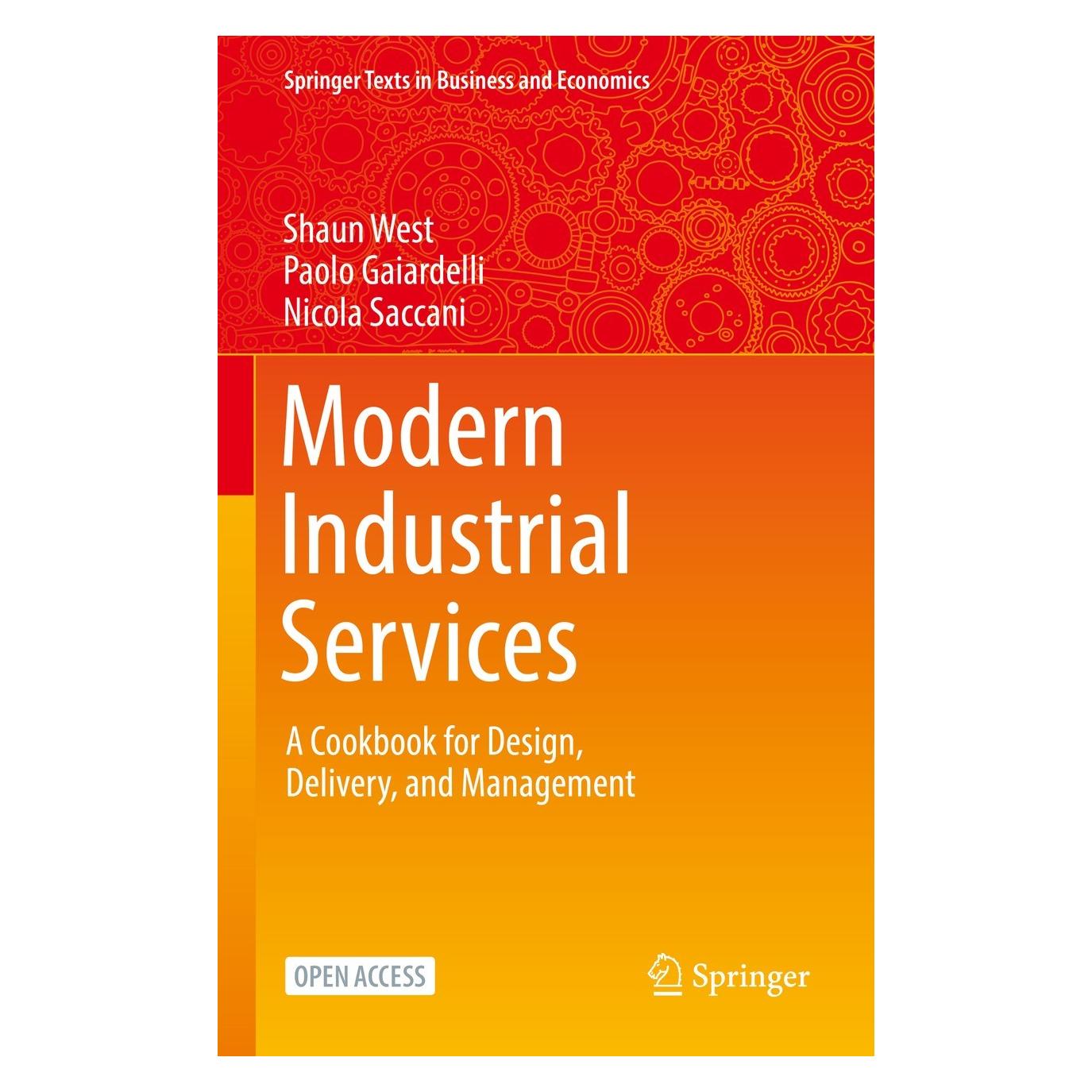 Springer Modern Industrial Services (Englisch, Hardcover, Nicola Saccani, Paolo Gaiardelli, shaun West) (9783030805104)