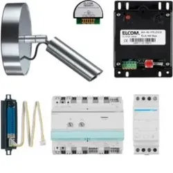 Elcom 1001531 VKG-500/CCS VideoKit 2Draht-Video