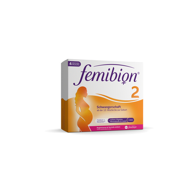 WICK Pharma - Zweigniederlassung der Procter & Gamble GmbH FEMIBION 2 Schwangerschaft Kombipackung 39,2 g 15199993