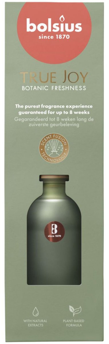 Bolsius True Joy Geurstokjes Botanic Freshness 80 ml