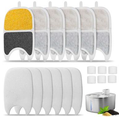 Inspire Essentials APETDOLA Cat Water Fountain Filters Replacement Pack a