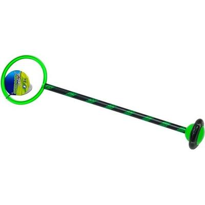 Outdoor active Swing Wheel mit Lichtrad, grün