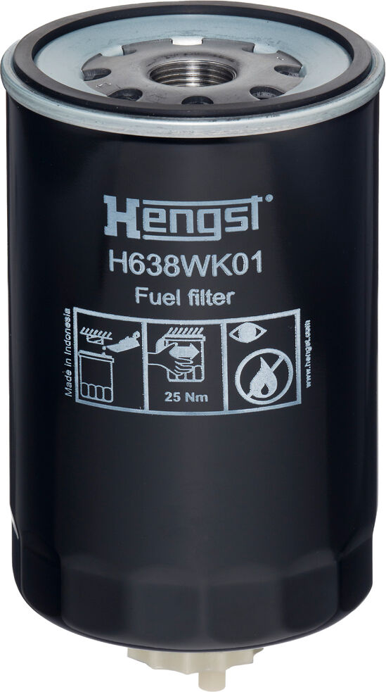 Hengst Filter H638wk01 108mm Für Faw Chtc Auto