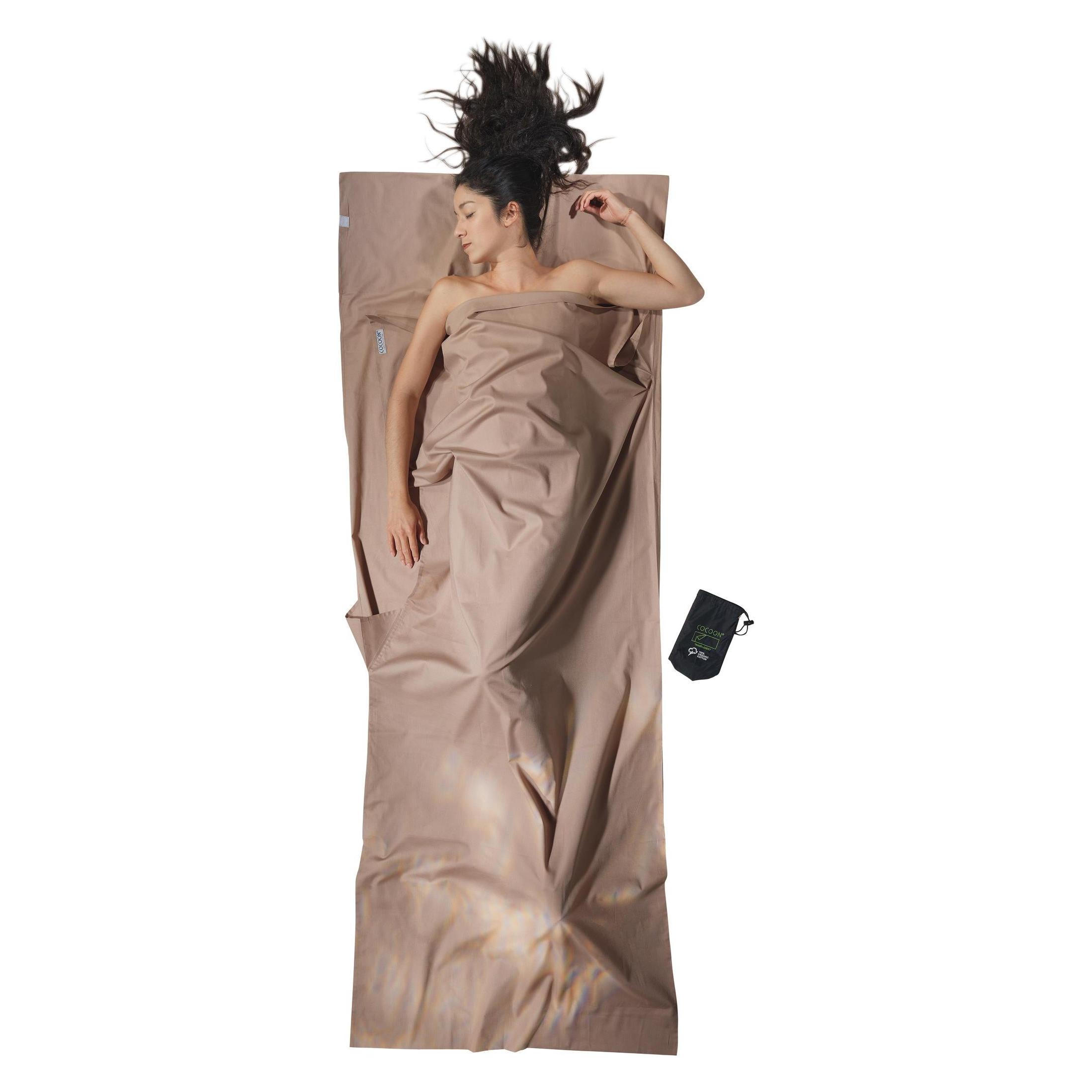 Cocoon TravelSheet (220 cm) (CT43-O)