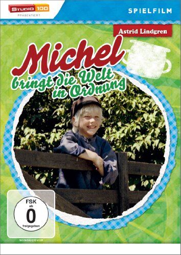 Olle Hellbom - Astrid Lindgren: Michel aus Lönneberga bringt die Welt in Ordnung - Spielfilm - Preis vom 11.10.2026 23:13:37 h