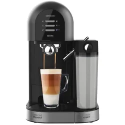 Cecotec Halbautomatische Kaffeemaschinen Instant-ccino 20 Chic Serie Nera