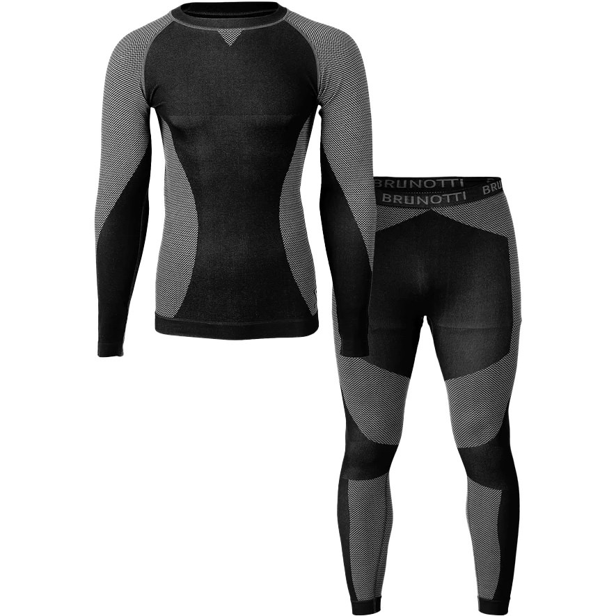 Brunotti Herren Unterwäsche Set CHAMPOLUC black - S