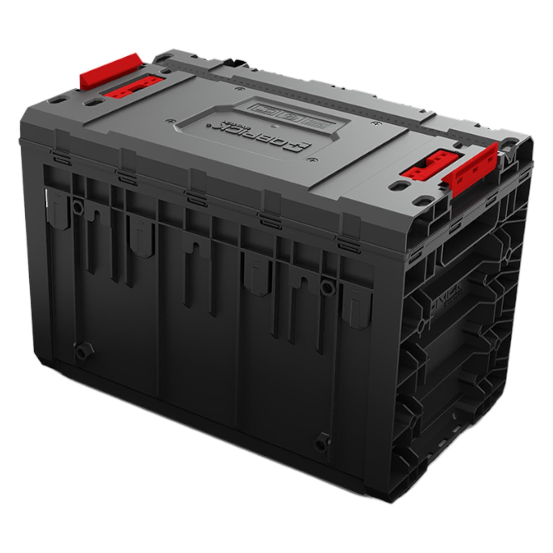 Qbrick Werkzeugbox mit Schubladen System PRIME DRAWER 2 TOOLBOX BASIC (SKRQPRIMD2BCZAPG003)