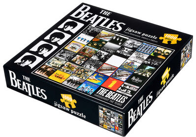 Paul Lamond Games Puzzle Beatles Album Collage