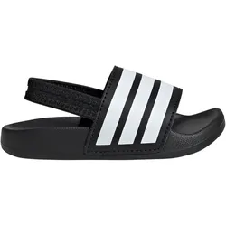adidas Adilette Estrap Baby-Badelatschen JR5323 - core black/cloud white/core black 27