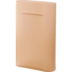 Ridge Vase 48,5 cm, hellorange