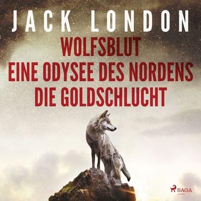 Klassiker to go: Jack London: Wolfsblut, Die Goldschlucht, Eine Odysee des Nordens - Jack London, Audio, 9788728377727