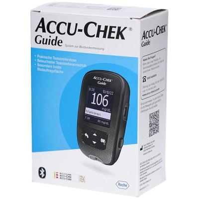 Accu-Chek Guide Blutzuckermessgerät Set mg/dl 1 St Gerät
