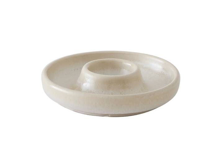 Tell Me More Coquetier Granada Ø12 cm Crème-beige