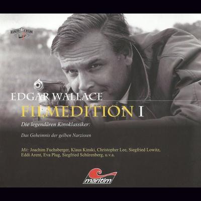 Das Geheimnis der gelben Narzissen - Edgar Wallace,Basil Dawson, Audio, 4260507151216