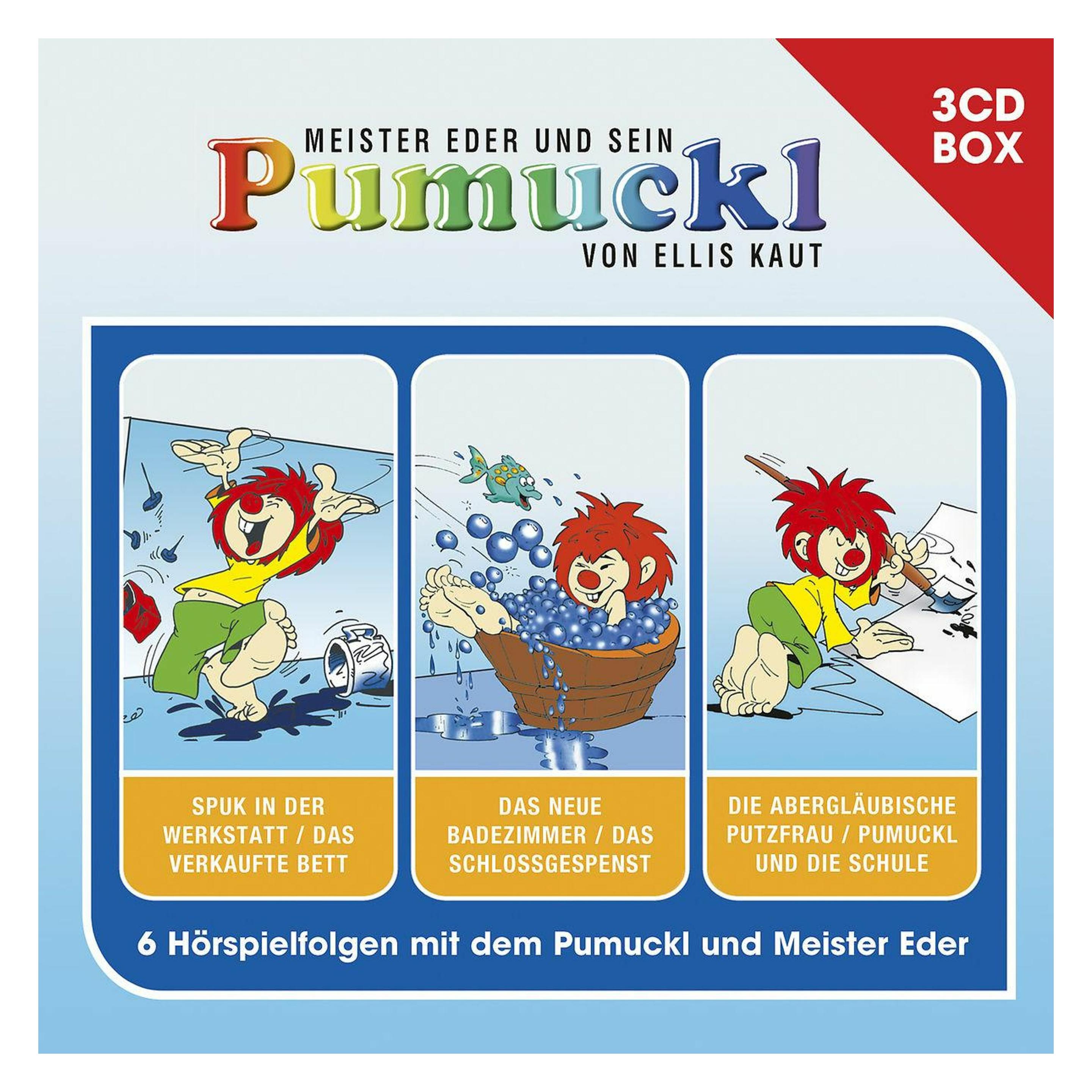 Karussell Pumuckl - Hörspielbox Vol 1 (Ellis Kaut, Deutsch) (776549-8)