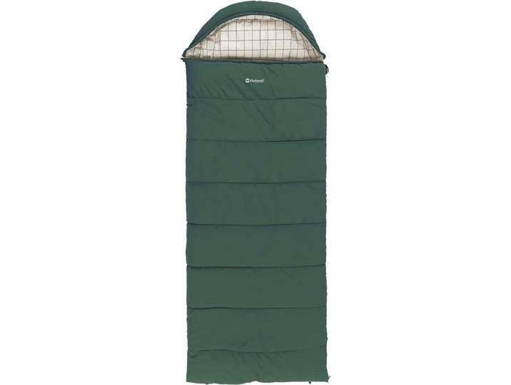 Schlafsack Outwell Camper Prime Grün - Schlafsack
