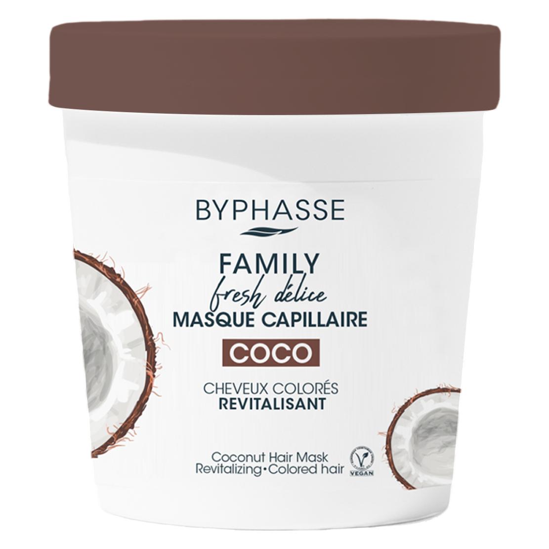 Byphasse FAMILY FRESH DELICE mascarilla cabello coloreado 250 ml (250 ml) (37618048)