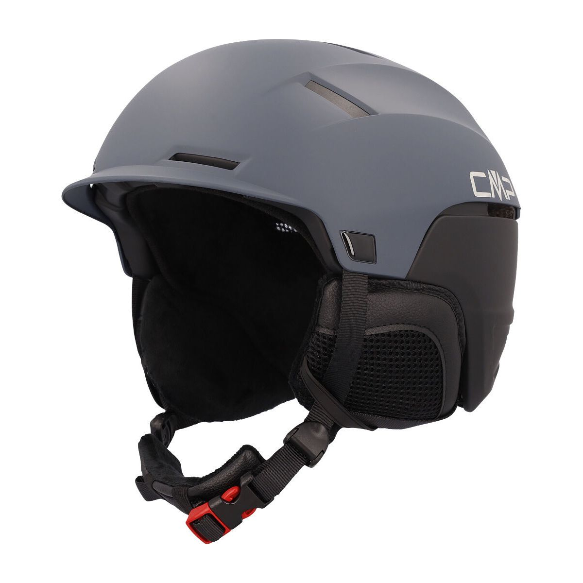 CMP Beaver Ski Helmet nero-titanio (61UU) S 3B13567-61UU-S