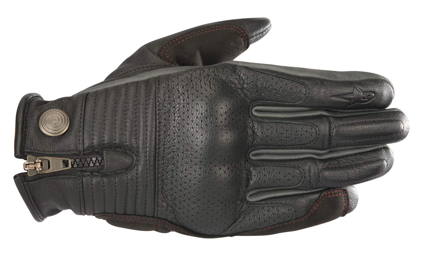 Alpinestars Honda Rayburn Motorrad Lederhandschuhe 3508318-131-3XL