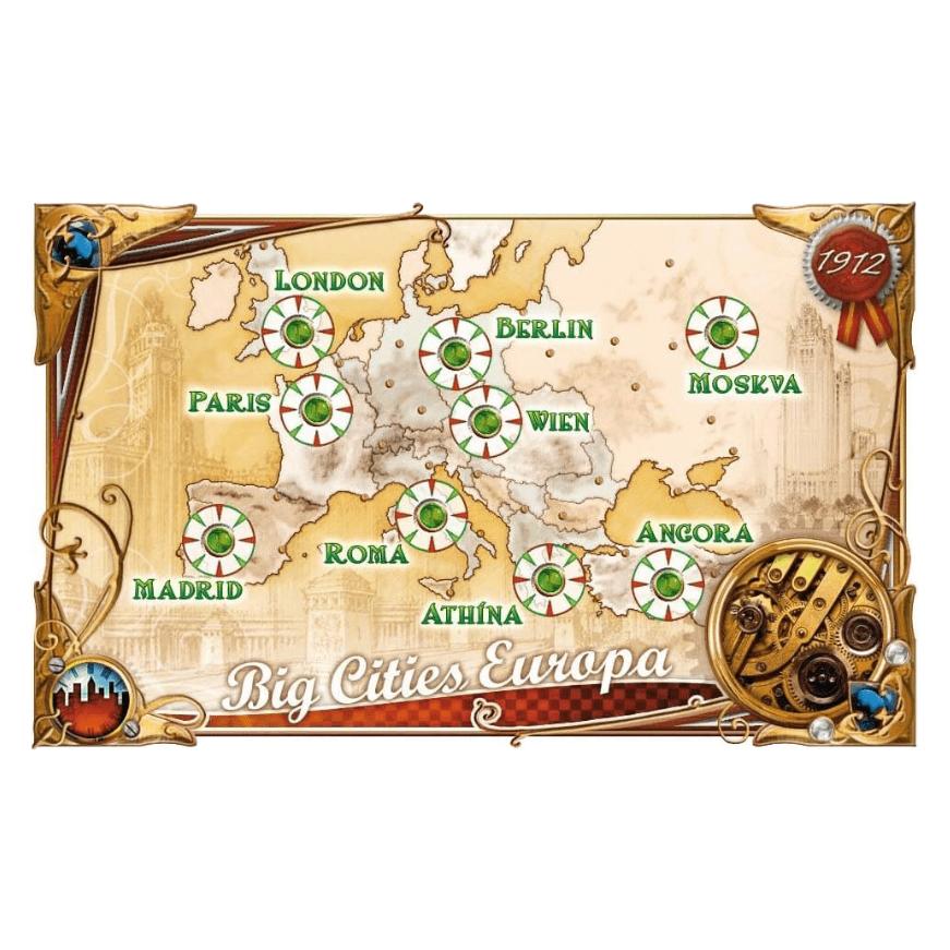 Asmodée Ticket To Ride - Europe 1912 Expansion Pack (DOW720111) (DOW720111)