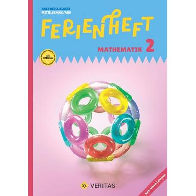 Ferienheft Mathematik 2. Klasse MS/AHS. Lehrplan 2023, Geheftet von Brigitte Panhuber,Franz Huber,Ulrike Lischka,Emmerich Boxhofer, VERITAS Verlags-