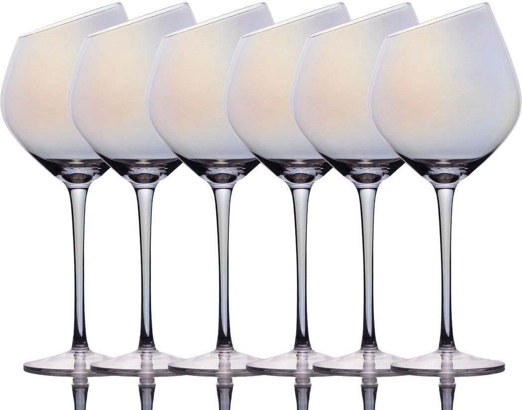 Ivy Bronx 470ml Red Wine Glass Clear 6