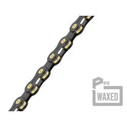 CONNEX pre-waxed Kette 11SB WAX inkl. Kettenschloss | 11-fach | 118 Gl