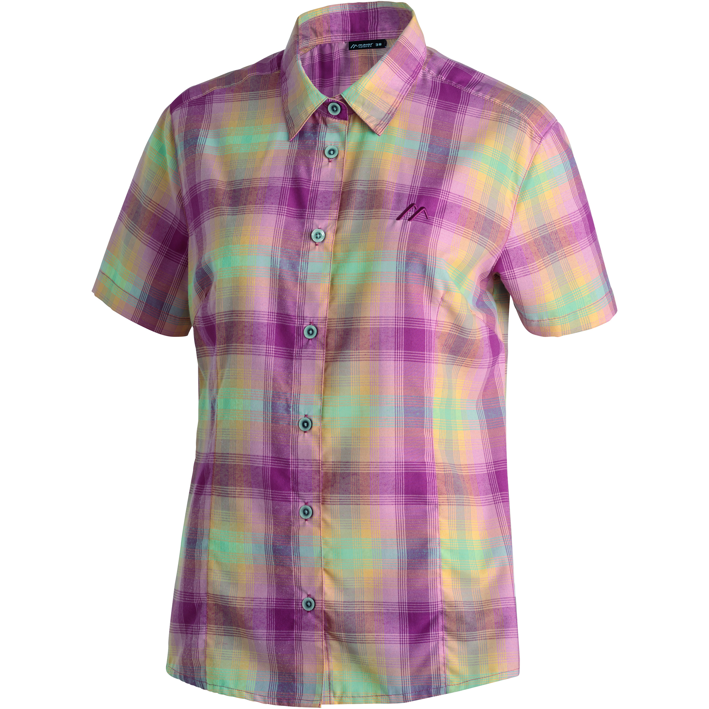 Maier Sports Philina Damen Blusen lila Größe 3XL Camping Elastisch