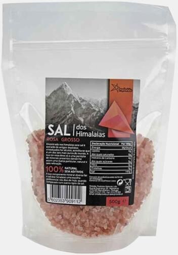 PROVIDA® SAL GROSSO ROSA DOS HIMALAIAS 500g