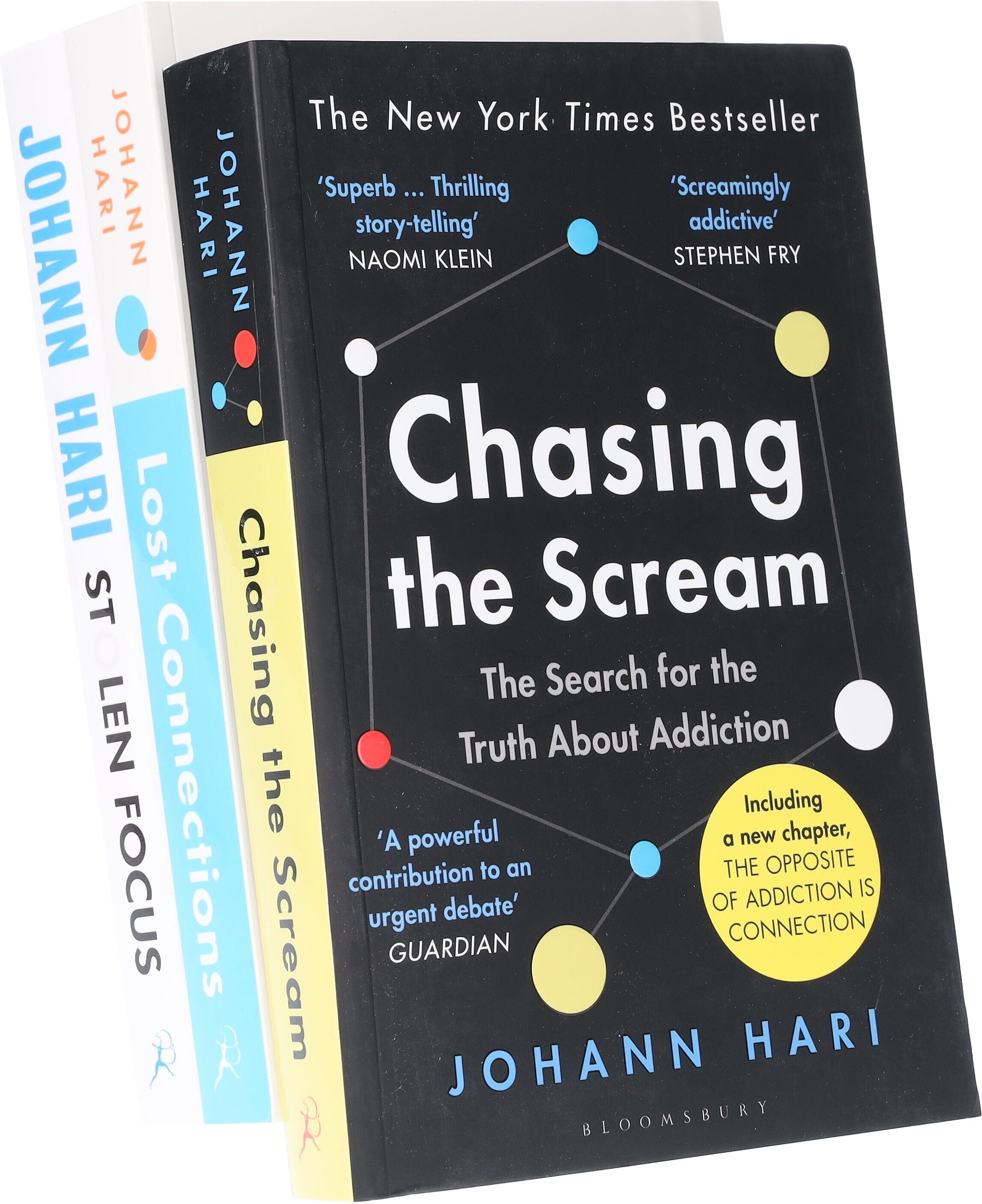 Johann Hari 3 Books Collection Set - Non Fiction - Paperback Bloomsbury Publishing PLC