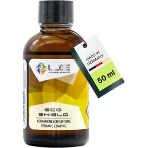 Liquid-Elements Lackversiegelung Eco Shield, Keramikversiegelung, glänzend, Flasche 50ml